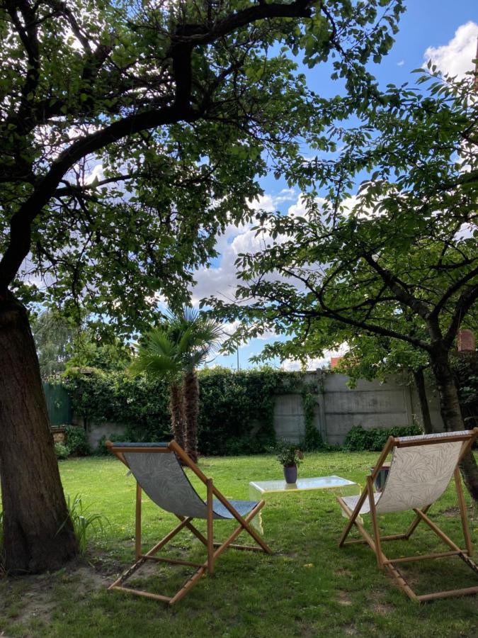 Suite Avec Terrasse Et Jardin Aux Portes De Paris Les Pavillons-sous-Bois Экстерьер фото